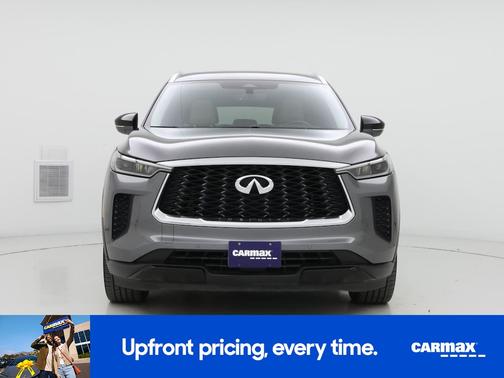 Gray 2023 INFINITI QX60 Luxe