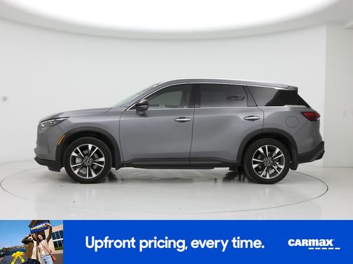 Gray 2023 INFINITI QX60 Luxe