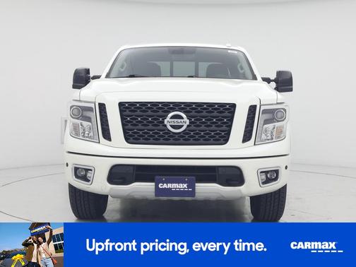 White 2017 Nissan Titan PRO-4X