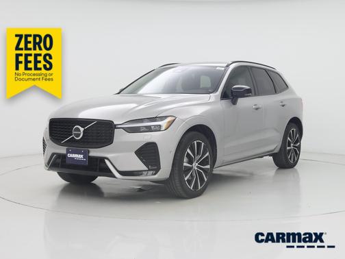 Gray 2023 Volvo XC60 B5 Plus Dark Theme