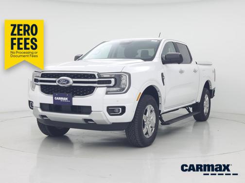 White 2024 Ford Ranger XLT