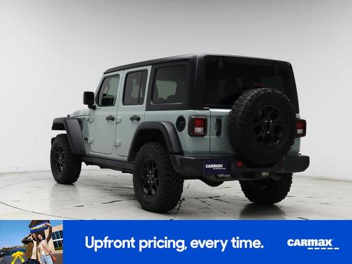 2024 Jeep Wrangler Willy's