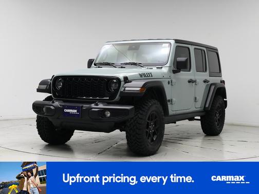 2024 Jeep Wrangler Willy's