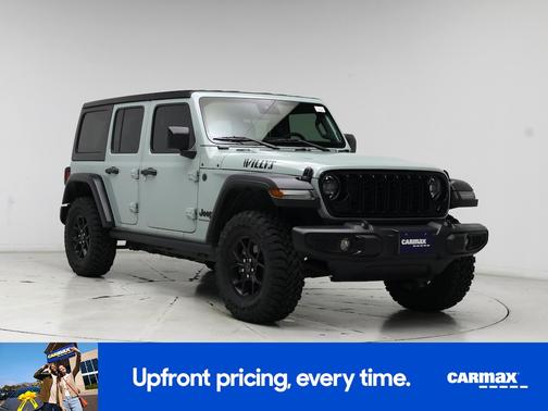 2024 Jeep Wrangler Willy's