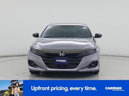 Silver 2022 Honda Accord Sport