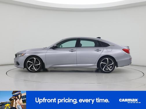 Silver 2022 Honda Accord Sport
