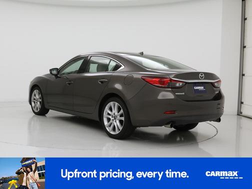 Gray 2016 Mazda Mazda6 I Touring