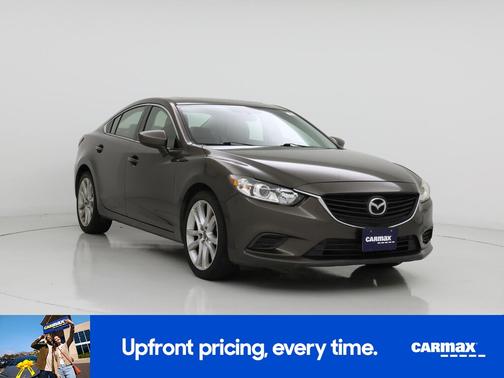 Gray 2016 Mazda Mazda6 I Touring