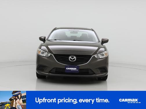 Gray 2016 Mazda Mazda6 I Touring