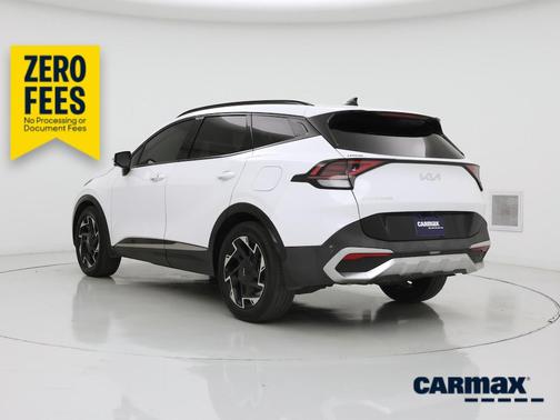 White 2024 Kia Sportage SX Prestige
