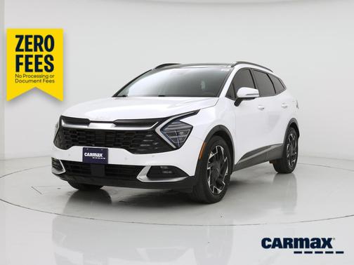 White 2024 Kia Sportage SX Prestige