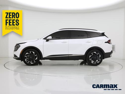 White 2024 Kia Sportage SX Prestige