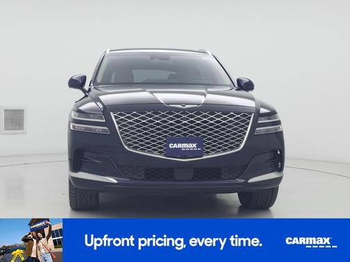 Blue 2021 Genesis GV80