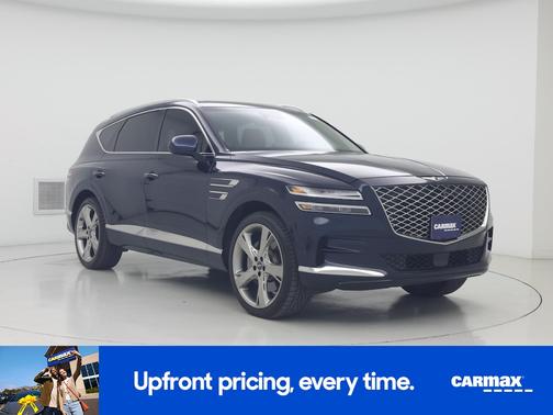 Blue 2021 Genesis GV80