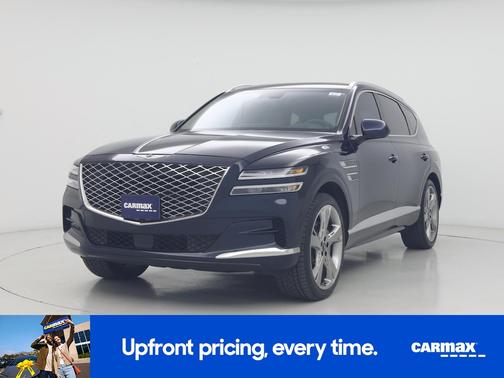 Blue 2021 Genesis GV80