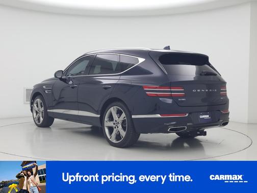 Blue 2021 Genesis GV80