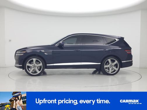 Blue 2021 Genesis GV80