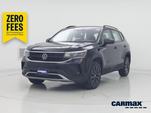 Black 2023 Volkswagen Taos S