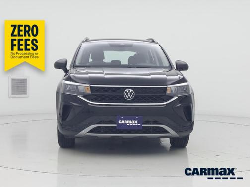Black 2023 Volkswagen Taos S