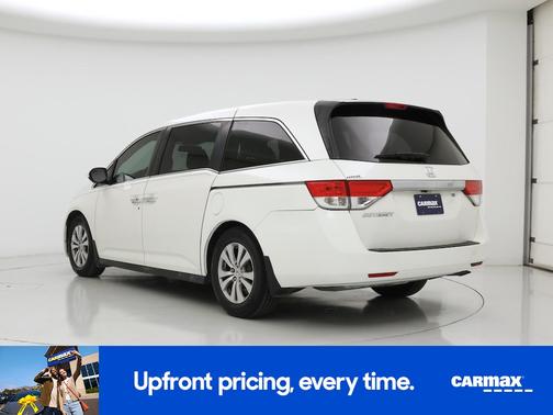 White 2017 Honda Odyssey EX-L