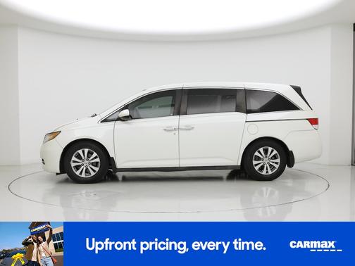 White 2017 Honda Odyssey EX-L