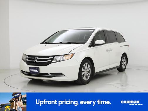 White 2017 Honda Odyssey EX-L