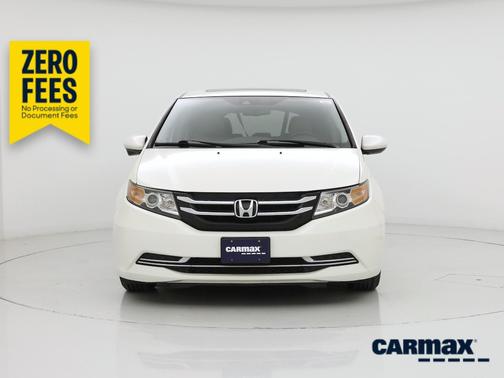 White 2017 Honda Odyssey EX-L