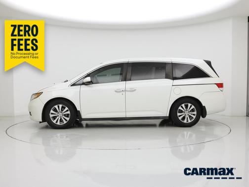 White 2017 Honda Odyssey EX-L