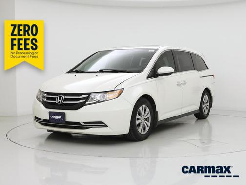 White 2017 Honda Odyssey EX-L