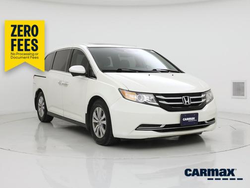 White 2017 Honda Odyssey EX-L