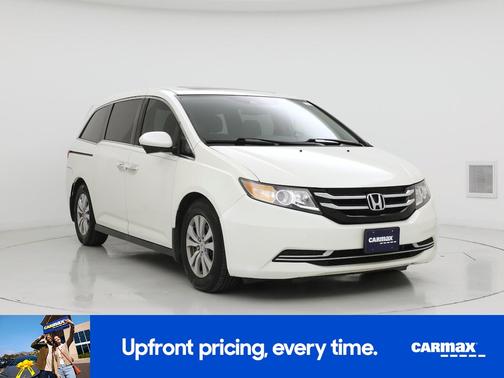White 2017 Honda Odyssey EX-L