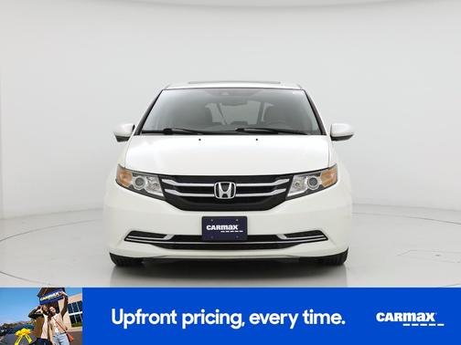 White 2017 Honda Odyssey EX-L