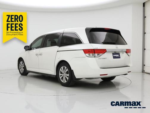 White 2017 Honda Odyssey EX-L