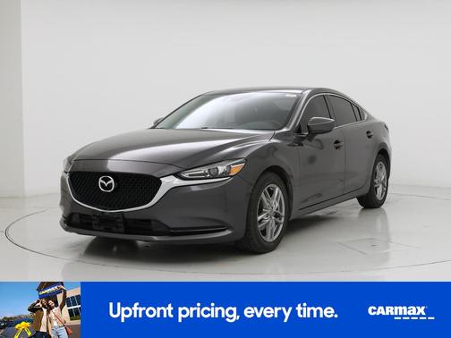 Black 2018 Mazda Mazda6 Sport