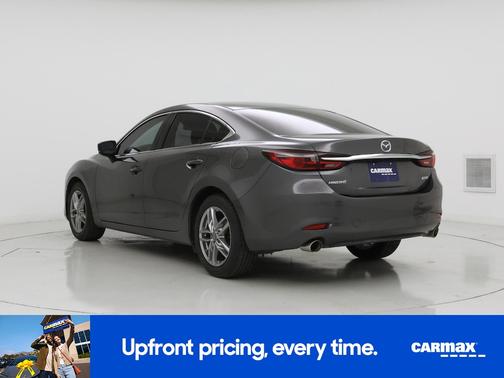 Black 2018 Mazda Mazda6 Sport