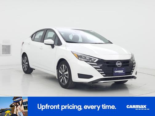 White 2025 Nissan Versa SV