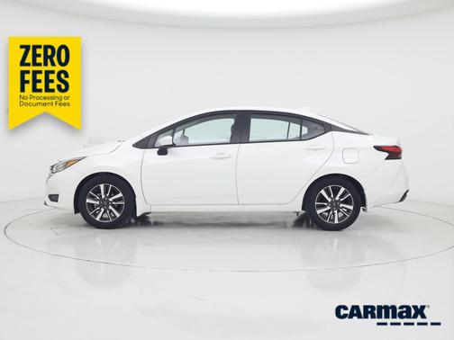 White 2025 Nissan Versa SV