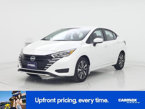 White 2025 Nissan Versa SV