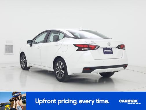 White 2025 Nissan Versa SV