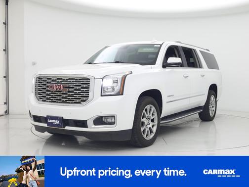 White 2020 GMC Yukon XL Denali