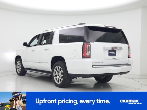White 2020 GMC Yukon XL Denali
