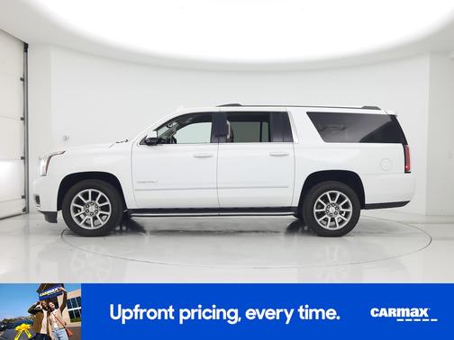 White 2020 GMC Yukon XL Denali