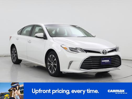 2016 Toyota Avalon XLE