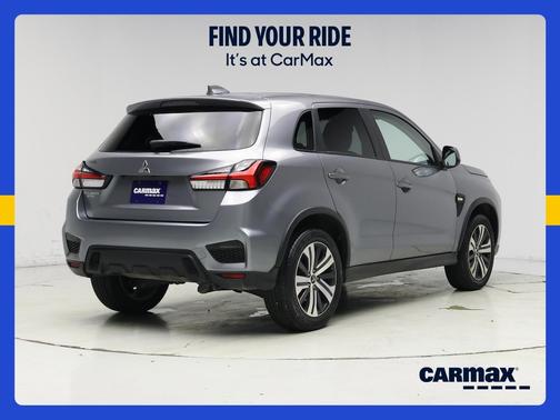Gray 2023 Mitsubishi Outlander Sport ES