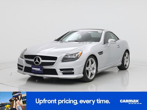 2016 Mercedes-Benz SLK-Class 