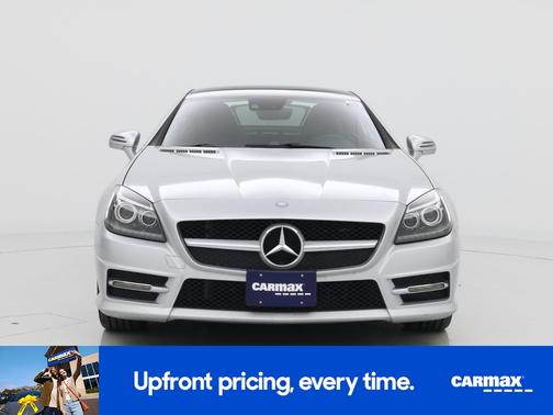 2016 Mercedes-Benz SLK-Class 