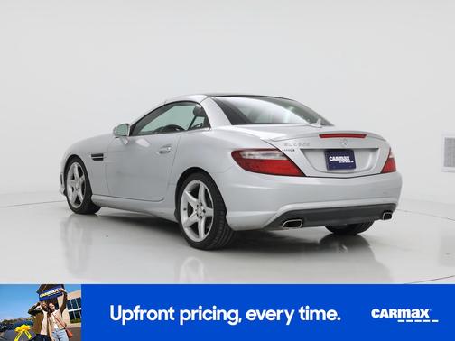 2016 Mercedes-Benz SLK-Class 