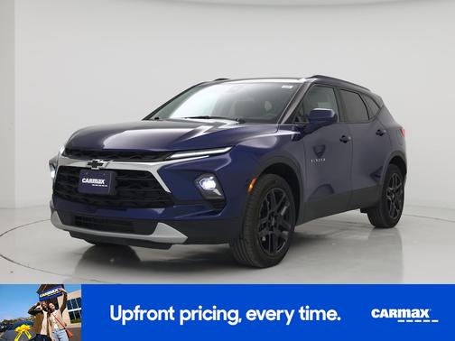 Blue 2023 Chevrolet Blazer 2LT