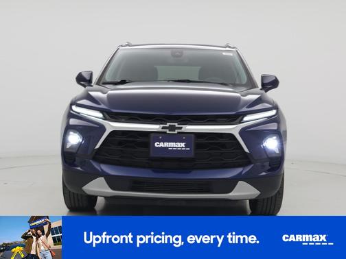 Blue 2023 Chevrolet Blazer 2LT
