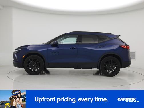 Blue 2023 Chevrolet Blazer 2LT